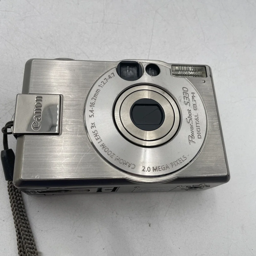 Canon powershot s330